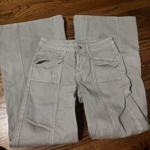 H&M Divided Light Gray Cargo Pants